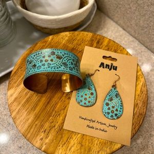 Anju Copper Earrings